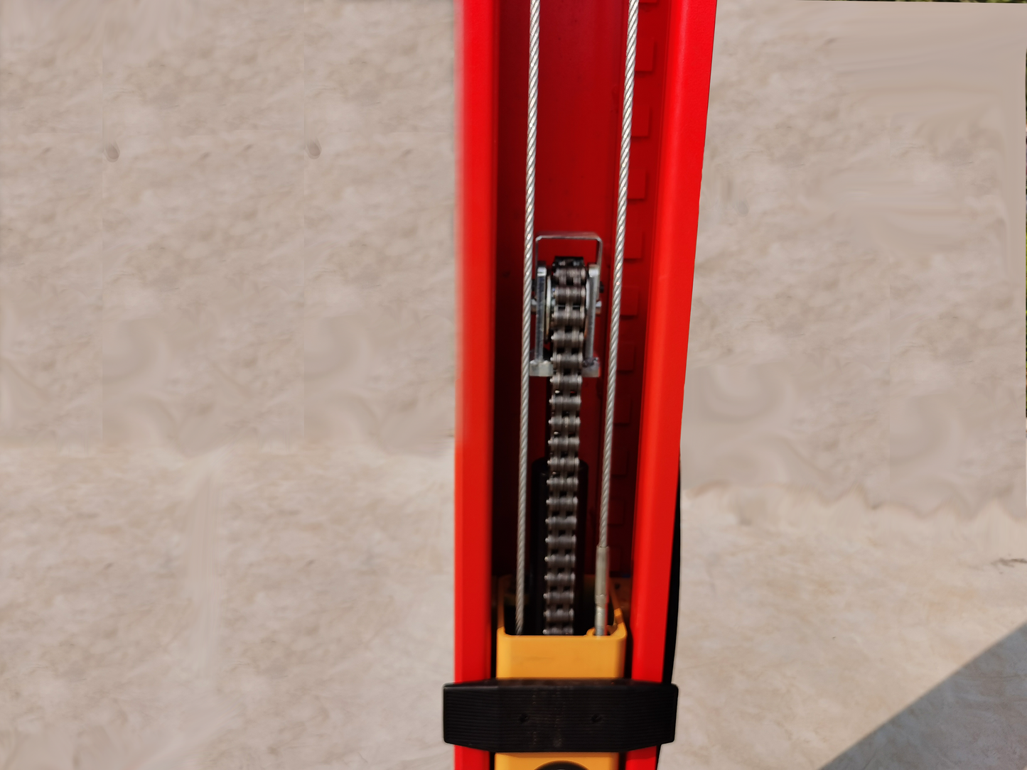 KT-M110 Two Post Clear-floor Vehicle Lift 11,000lbs