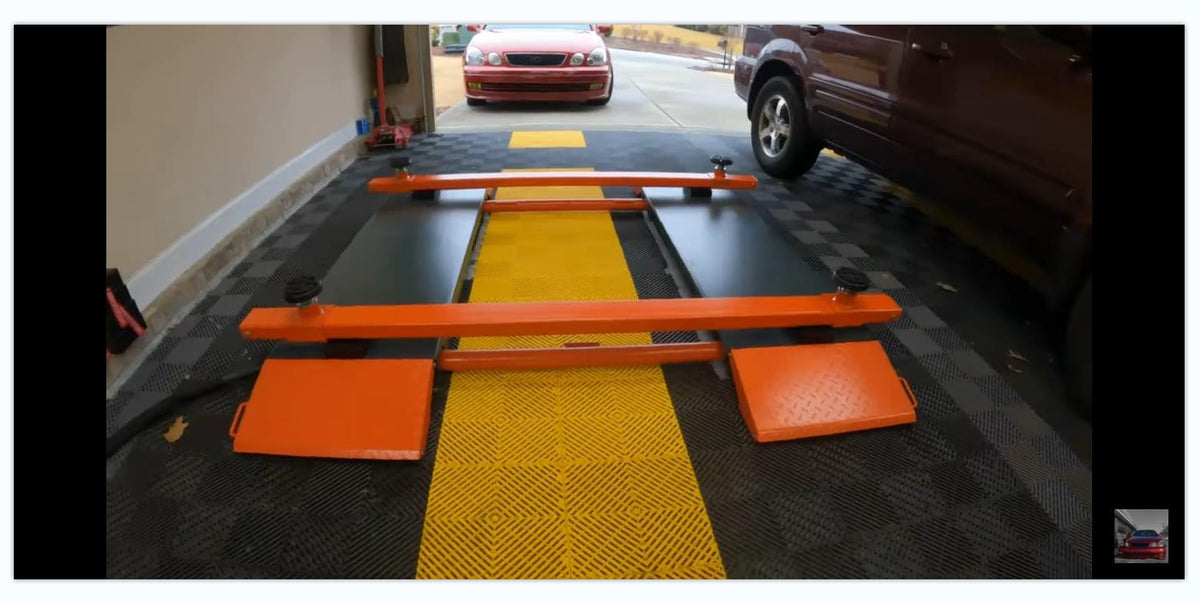 X80-Pneumatic Mid Rise Scissor Lift
