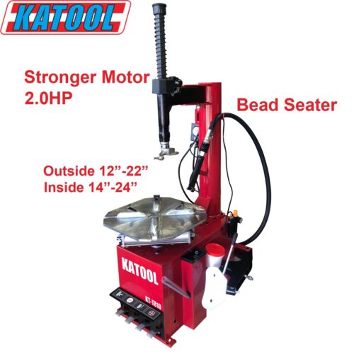 Combo 7: Tire Changer KT-T810 & Wheel Balancer KT-B700