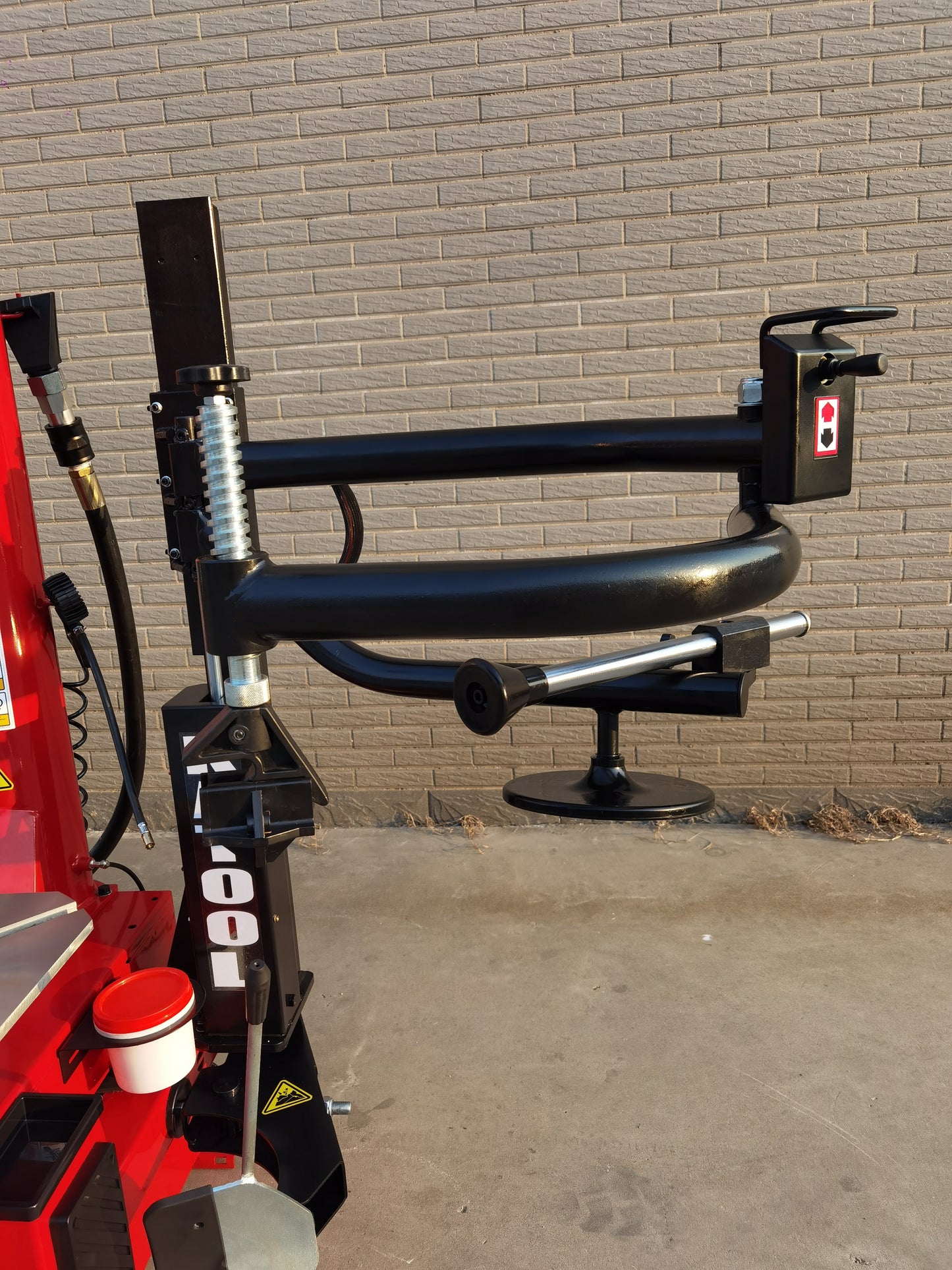 KT-T835 Wheel Clamp Tire Changer Machine