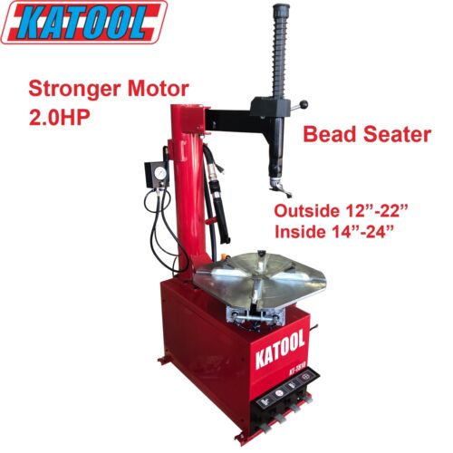 Combo 7: Tire Changer KT-T810 & Wheel Balancer KT-B700