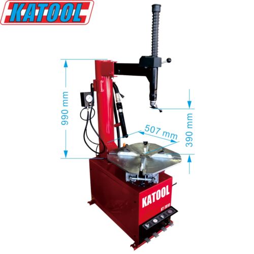 Combo 7: Tire Changer KT-T810 & Wheel Balancer KT-B700