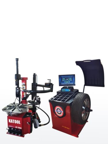 Combo 9: Tire Changer KT-T850 & Wheel Balancer KT-B750