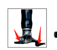 Hose and duck head plastic cover (shipping included)