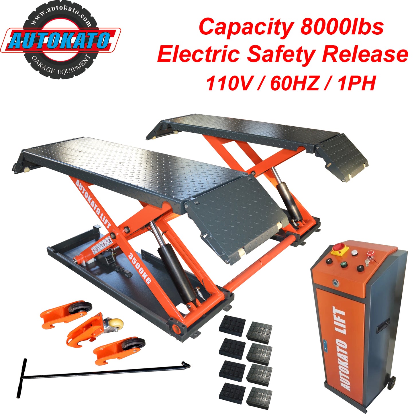 X85-Electric Mid Rise Scissor Lift