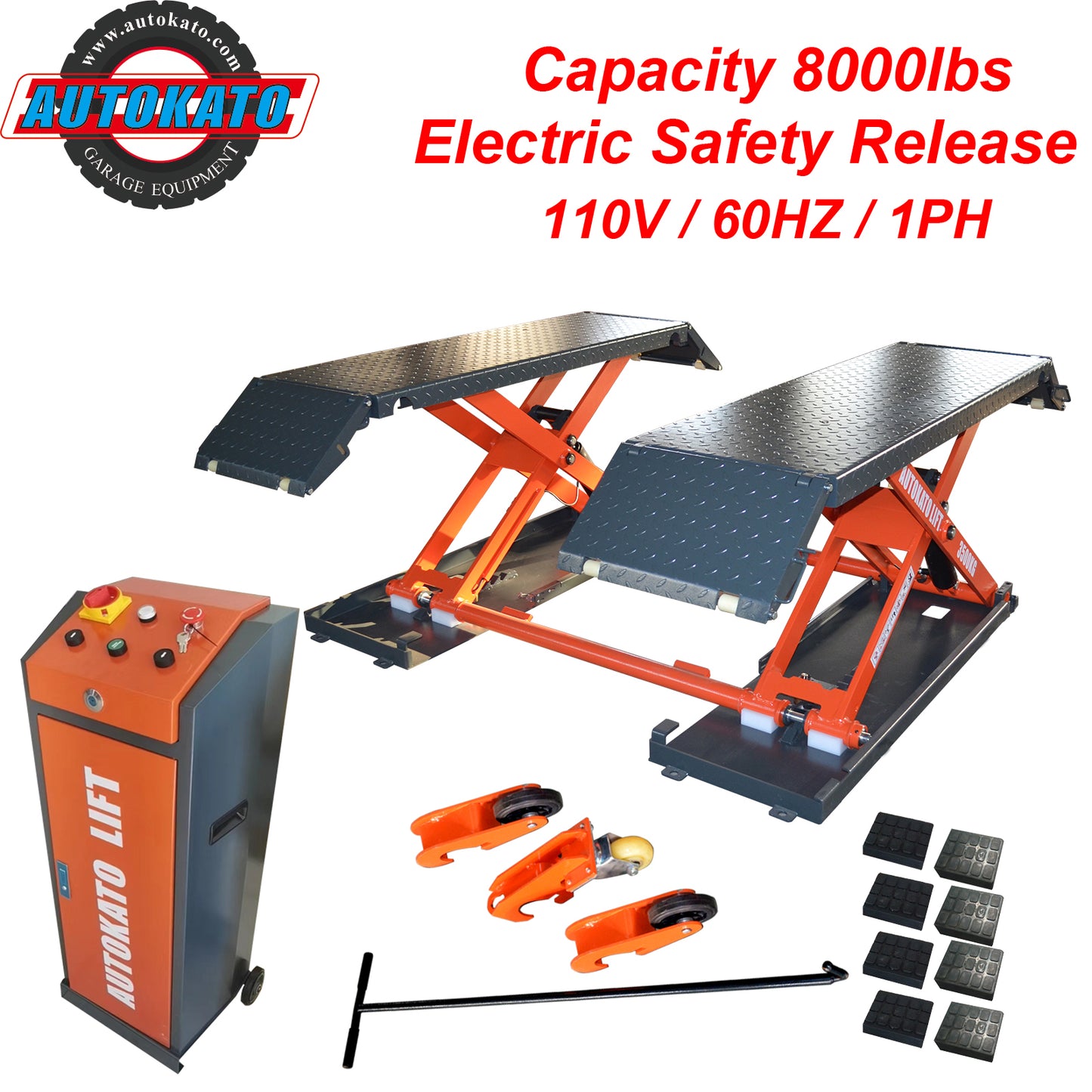 X85-Electric Mid Rise Scissor Lift