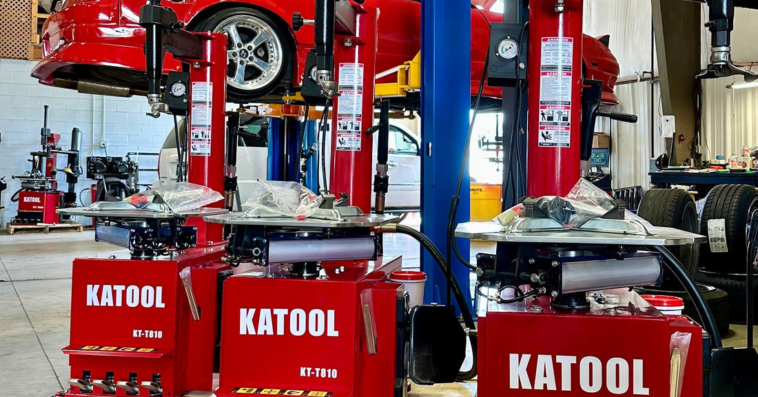 How to Choose the Right Tire Changer Machine for Your Auto Shop