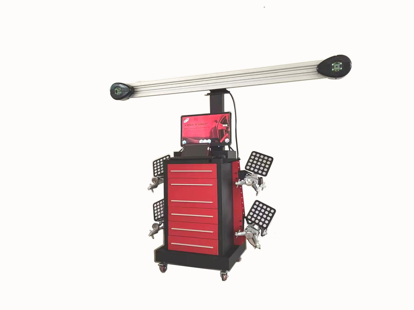 Wheel Alignment Machine Works on 2 Post & Scissor Lift--AV651