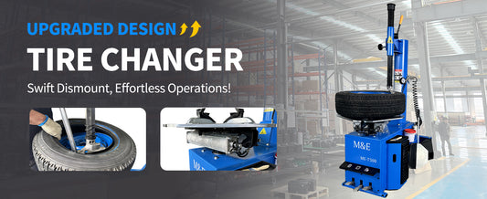 Combo 14: Tire Changer KT-T830 & Wheel Balancer KT-B750 with Motorcycle Adaptors