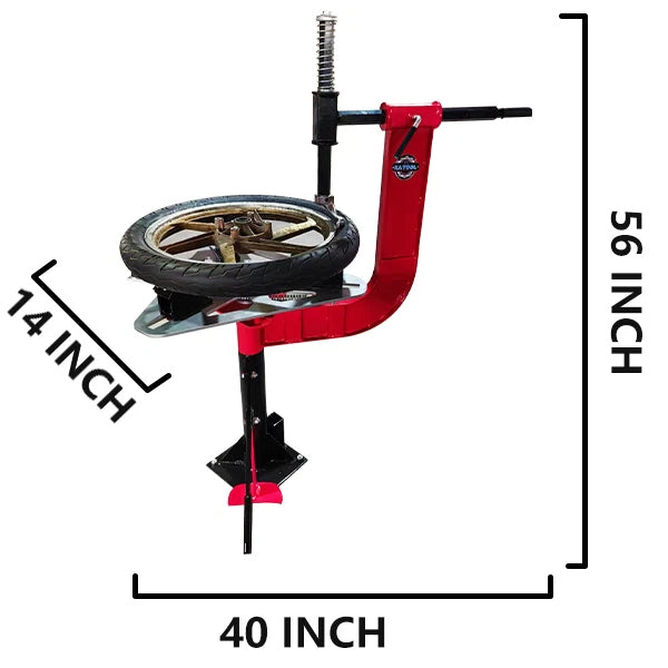 KATOOL KT-MOTO1001 Manual Motorcycle Tire Changer