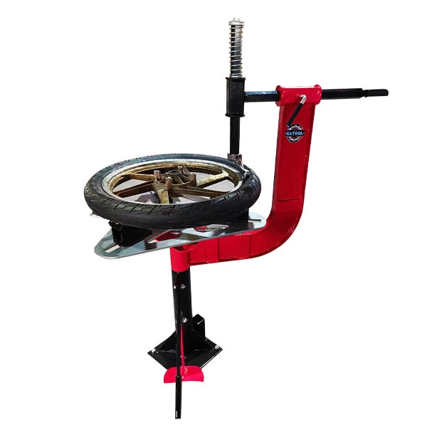 KATOOL KT-MOTO1001 Manual Motorcycle Tire Changer