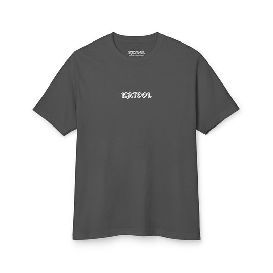 KATOOL Faded Black Shirt