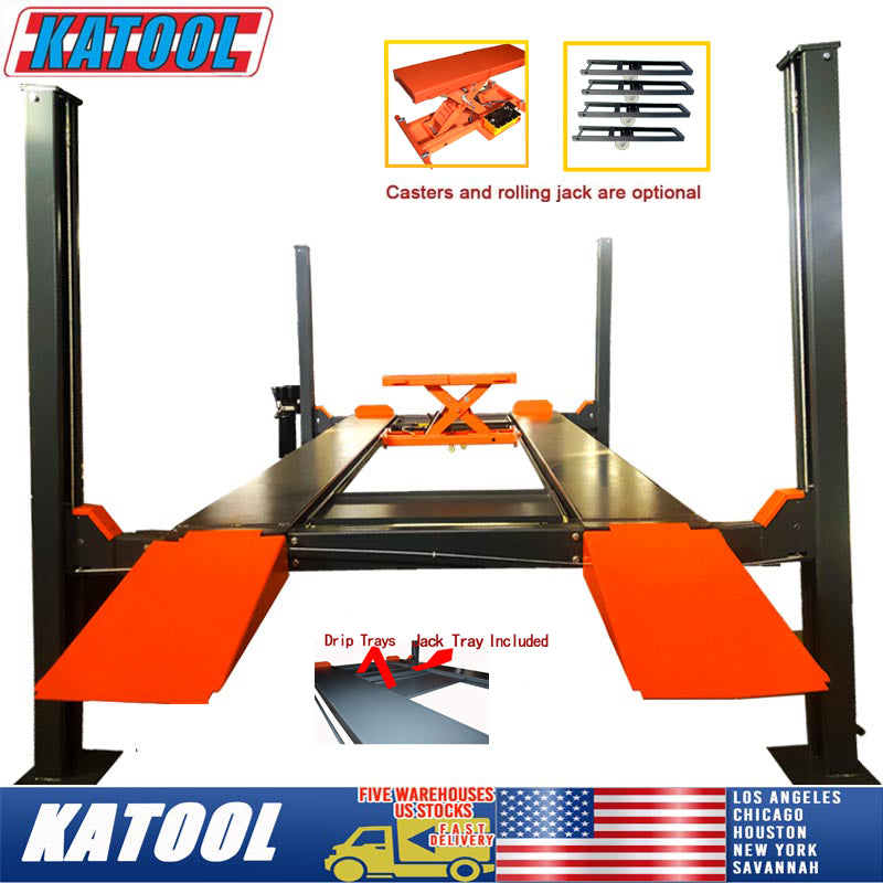 KT-4H110 4 Post/ four Post Vehicle Lift 11,000lbs *Warehouse Pickup ONLY*