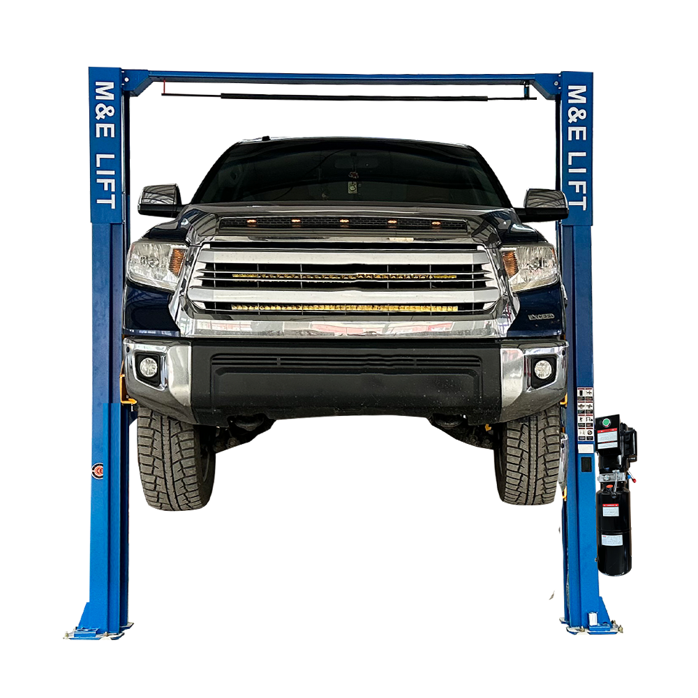 M&E 2 Post Lift 11000lbs Two Post Auto Lift Auto Truck Hoist Super Quality-ME-LM110S