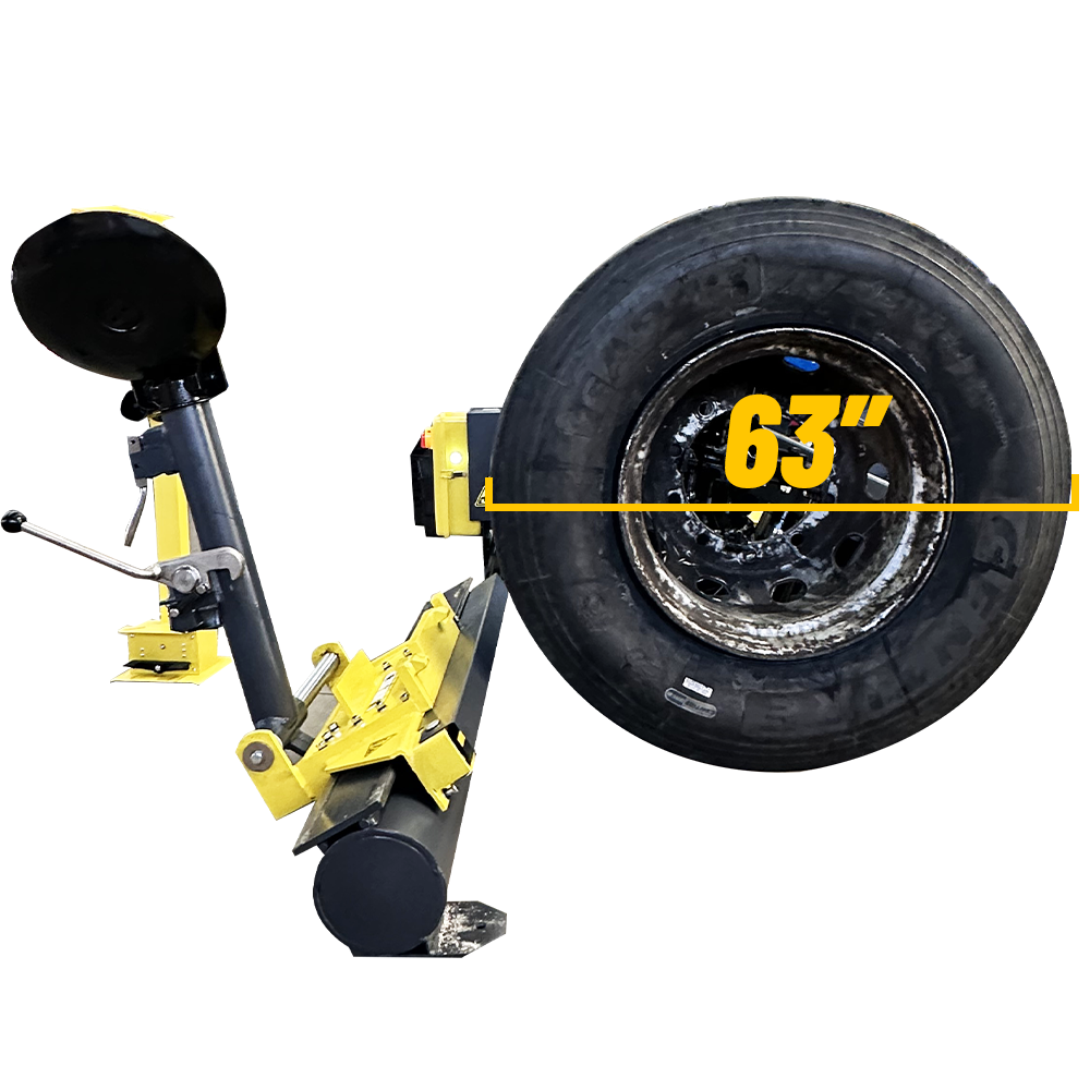 Garage equipments Truck Tire Changer Heavy Duty  Tire Changer 26 Inches KT-T260PRO