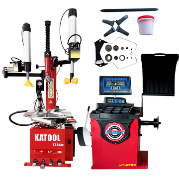 Katell Machine Tires Machine and 2 post Auto Car Lift - KATOOL Automotive Equipment ...