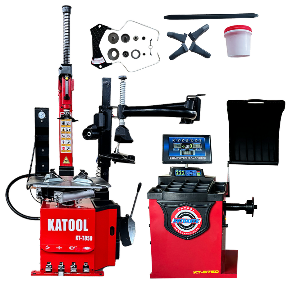 Tires Machine and 2 post Auto Car Lift - KATOOL Automotive Equipment ...