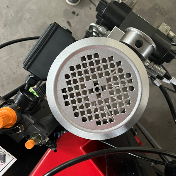 KT-T900 motor close-up
