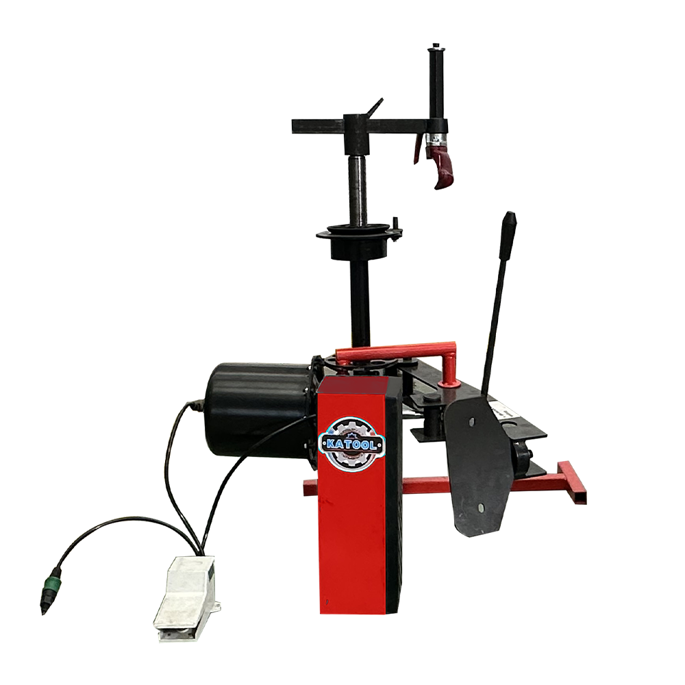 Motooltech KT-1030P Mini Tire Changer Machine 10-21 Inch for Road Rescue