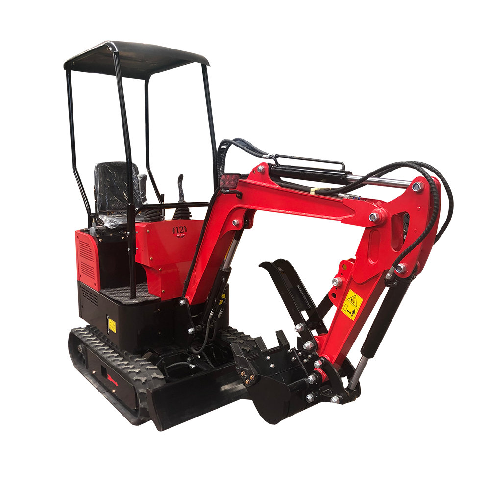 Katool KT-EX20 Mini Excavator B&S Gas Engine with Mechanical Thumb Katool KT-EX20 Mini Excavator B&S Gas Engine with Mechanical Thumb