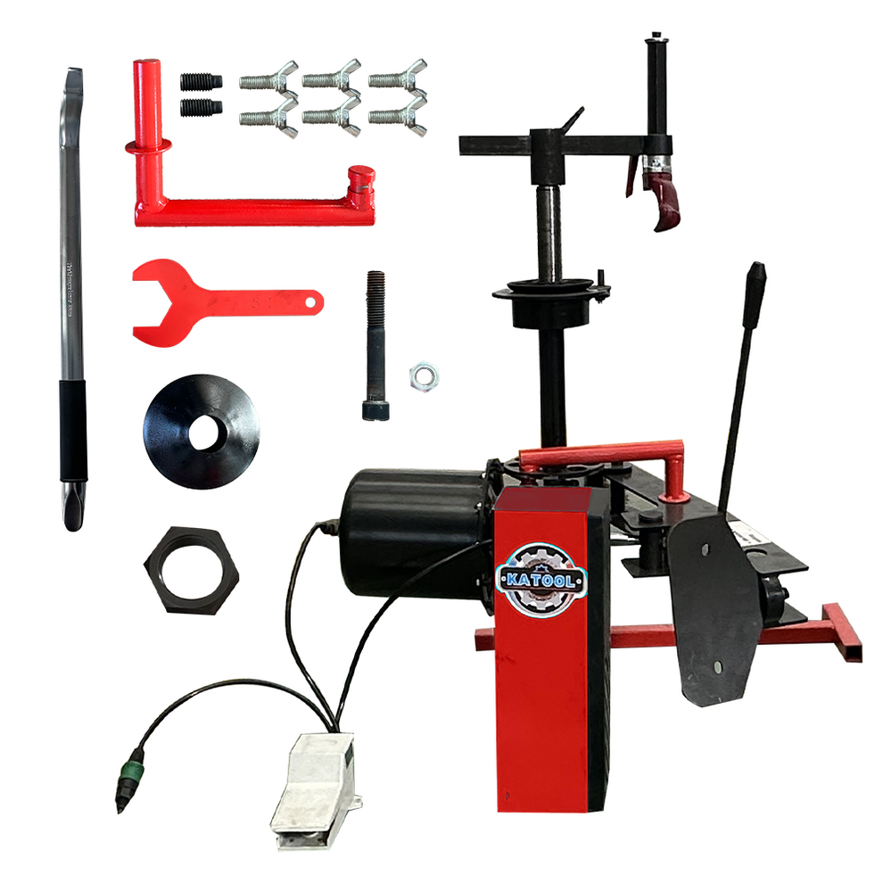 Katool KT-1030P Mini Tire Changer Machine for 10