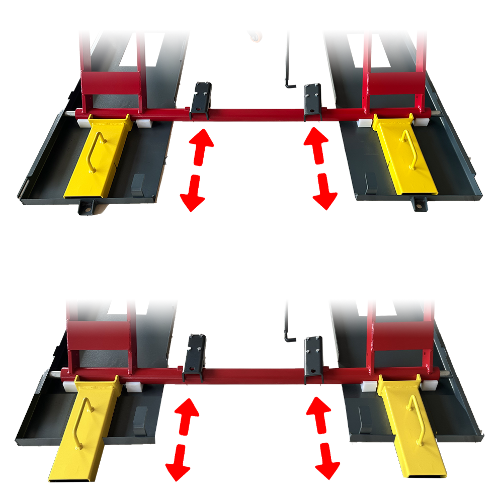 Scissor Auto Lift x77