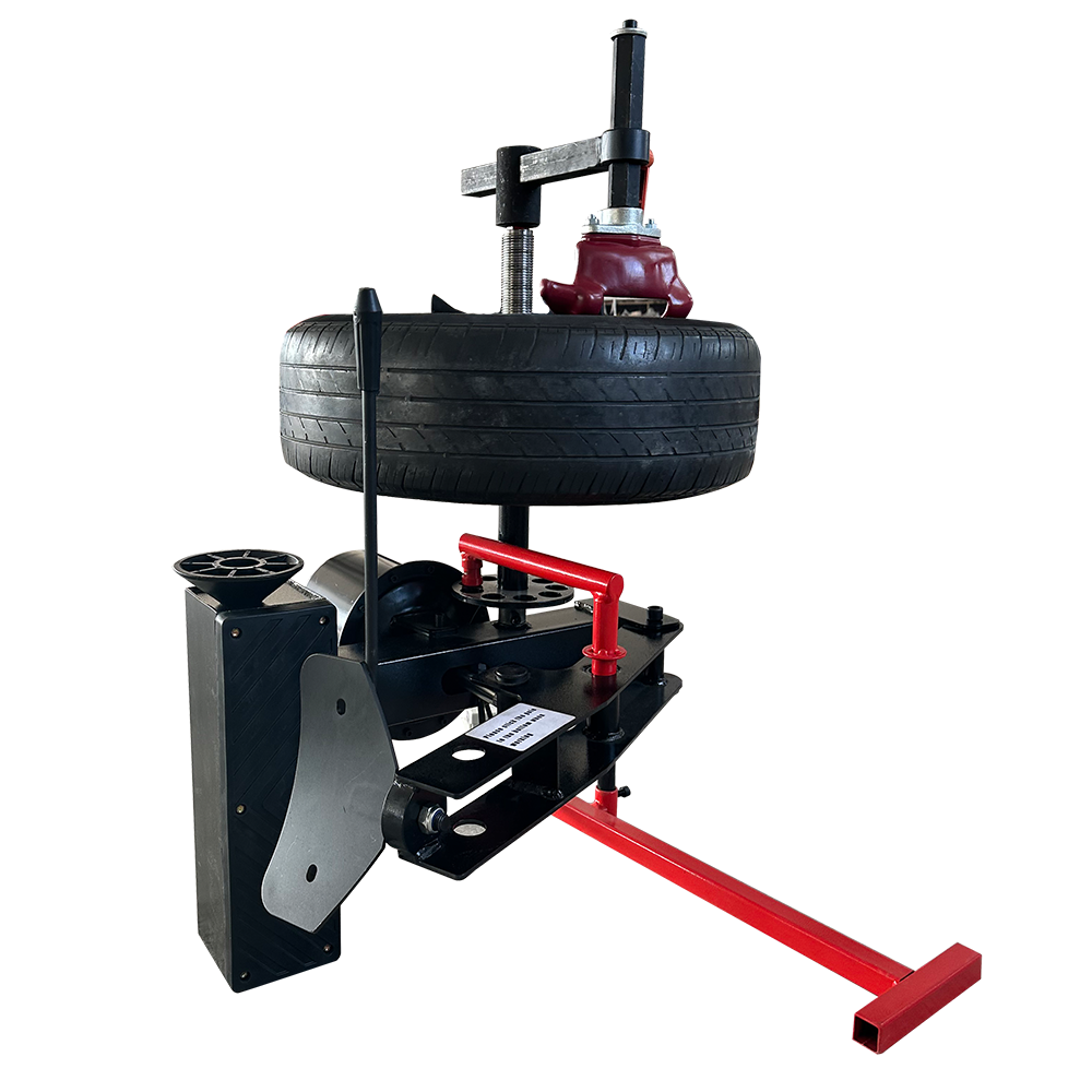 Motooltech KT-1030P Mini Tire Changer Machine 10-21 Inch for Road Rescue