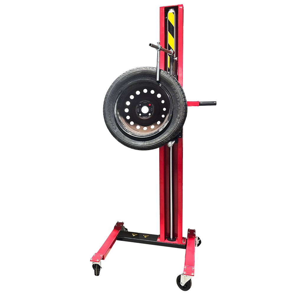 Model 200LB Car Pneumatic Tire Lift Tool Wheel Lifter Tire Changer Machine Tyre Lifting Help