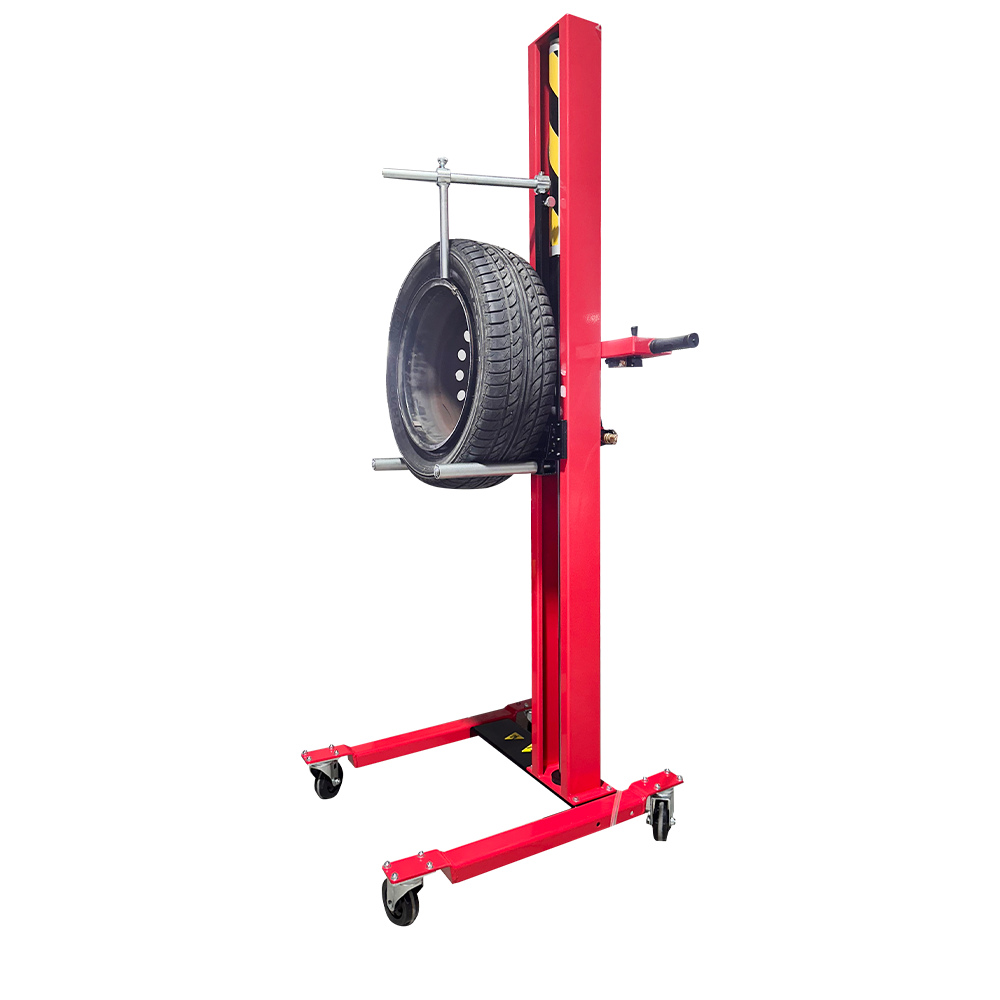Model 200LB Car Pneumatic Tire Lift Tool Wheel Lifter Tire Changer Machine Tyre Lifting Help