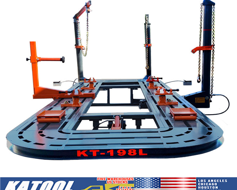 Katell Machine KATOOL AUTO BODY FRAME MACHINE --- KT-198L – Katool Automotive Equipment