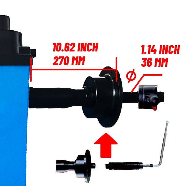 ME-B620F Wheel Balancer