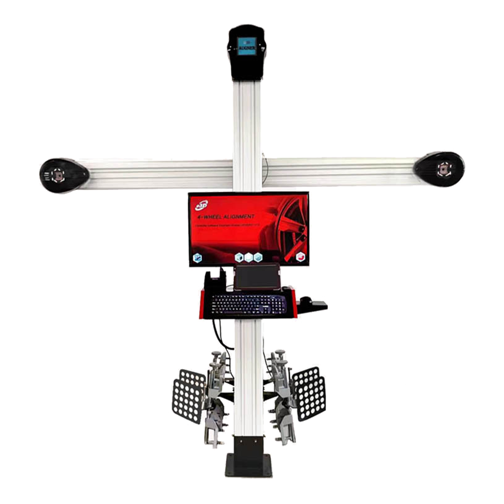 Wheel Alignment Machine Works on 2 Post & Scissor Lift--AV6 Pro ...