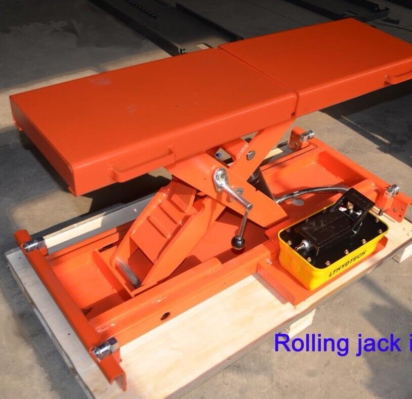 KT-RJ50 Rolling Jack 5000 lbs. Lifting Capacity  *Fits KT-4H110 lift and the KT-4H850*