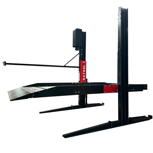 KT-P2700 2 post floor plate parking lift -2 column parking lift car parking lift 6600 LBS  pick up