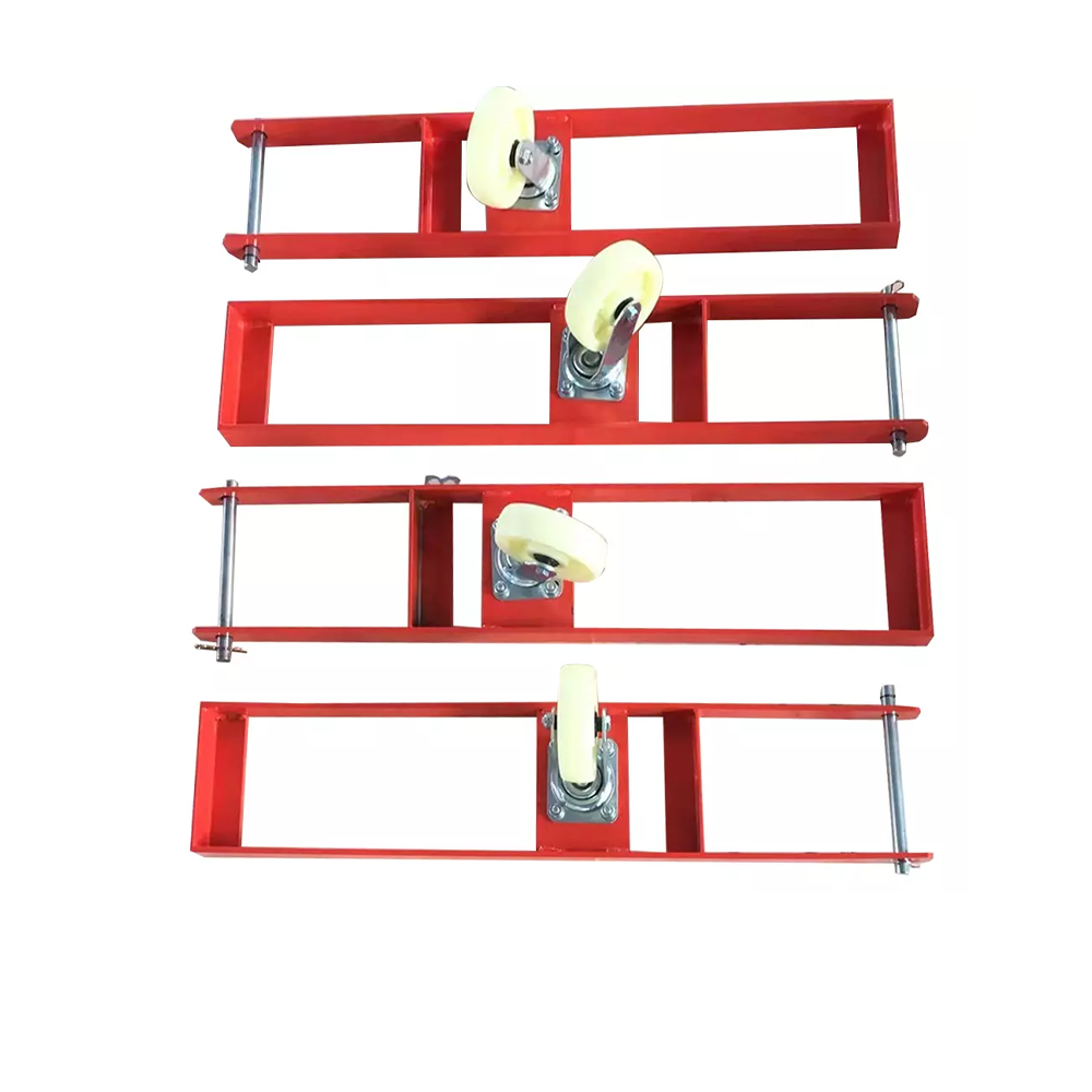 KATOOL KT-CR2 four-piece caster kit for KT-4H110 lift