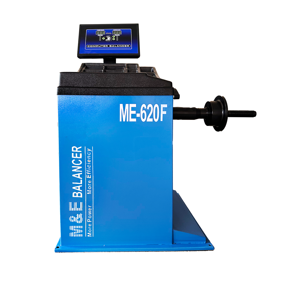 ME-B620F Wheel Balancer