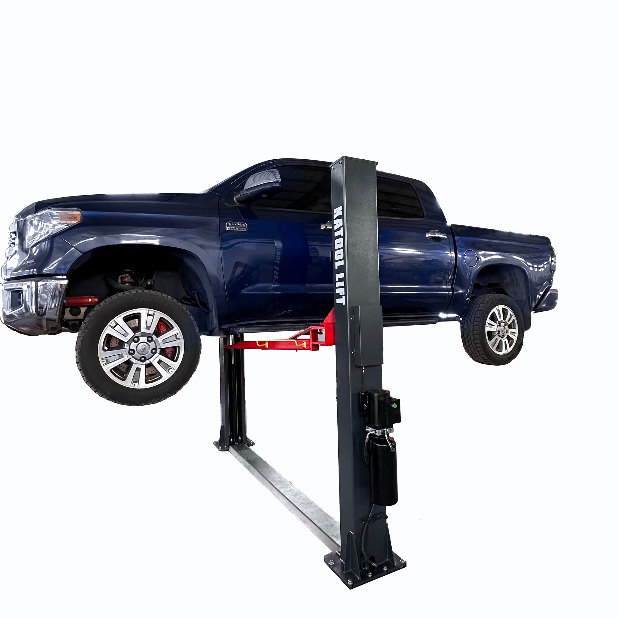 Katool 12000 Lbs Two Post Lift Single Lock Release Auto lift Car lift ...