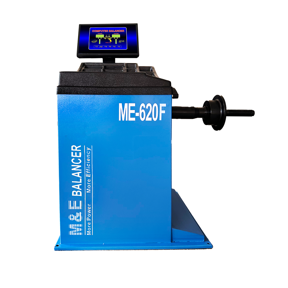 ME-B620F Wheel Balancer