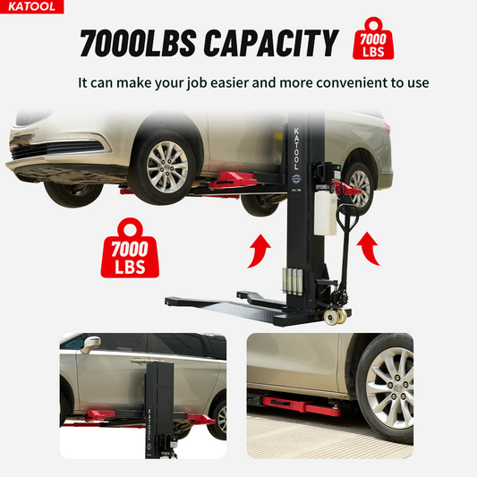 Single Post Lift  SPL 700