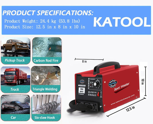 KATOOL Body Spot Welder Dent Puller Spot Welding Machine--PRO