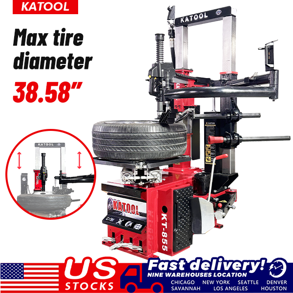 Katool KT-T855 Vertical Tire Press Tire Changer – Katool