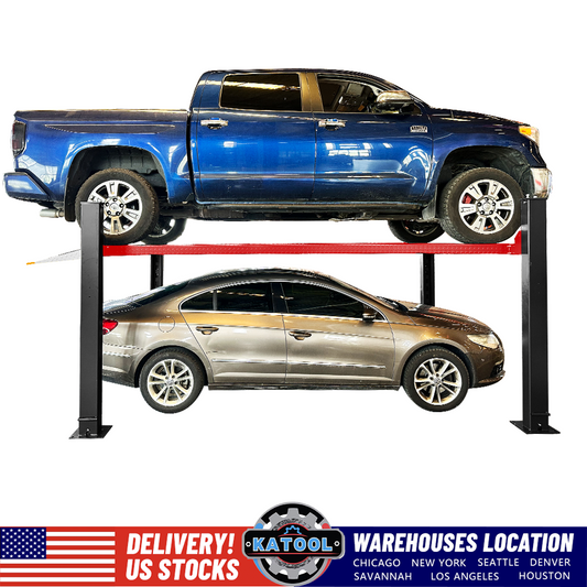 4H950 9500 Lbs Heavy Duty Four Post Lift Car lift Storage Service 4 Post Parking