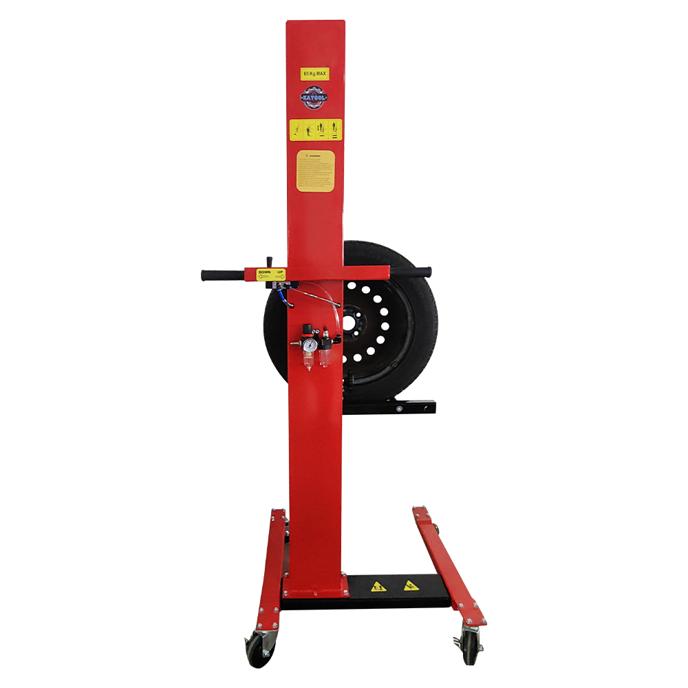 Model 200LB Car Pneumatic Tire Lift Tool Wheel Lifter Tire Changer Machine Tyre Lifting Help