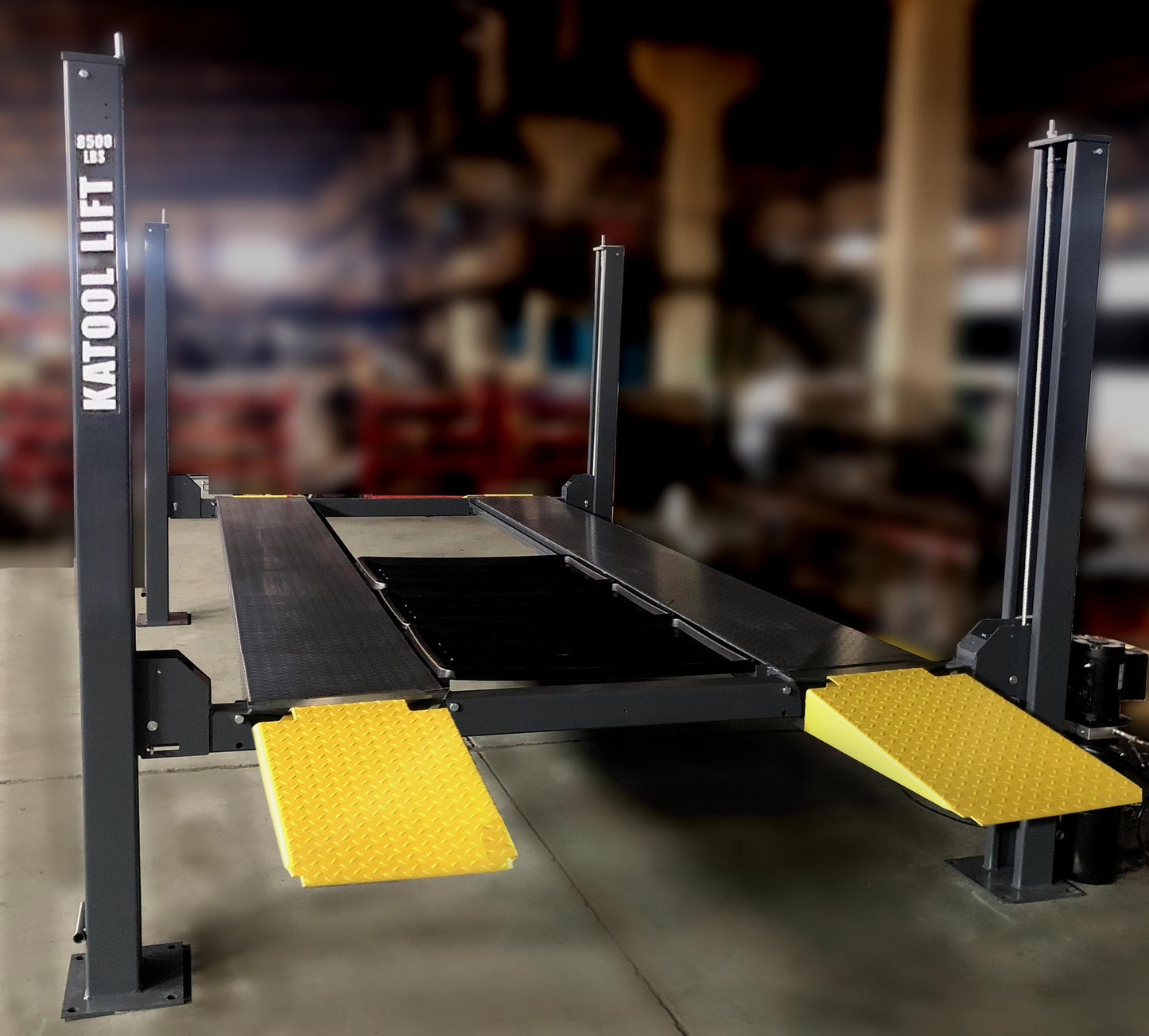 KT-4H850 8,500Lbs Heavy Duty 4-Post Car lift *Shipping included*