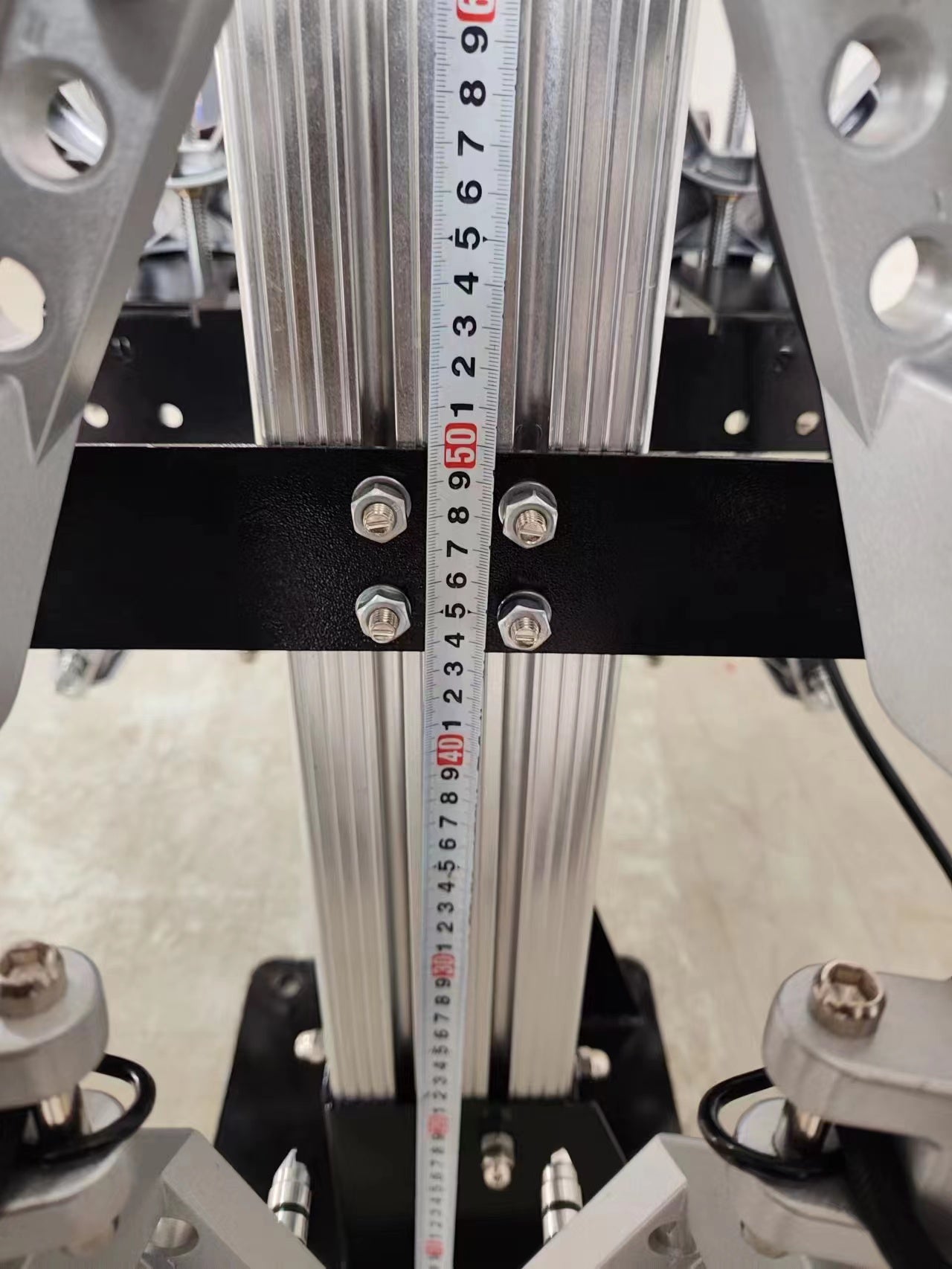 Wheel Alignment Machine Works on 2 Post & Scissor Lift--AV6 Pro