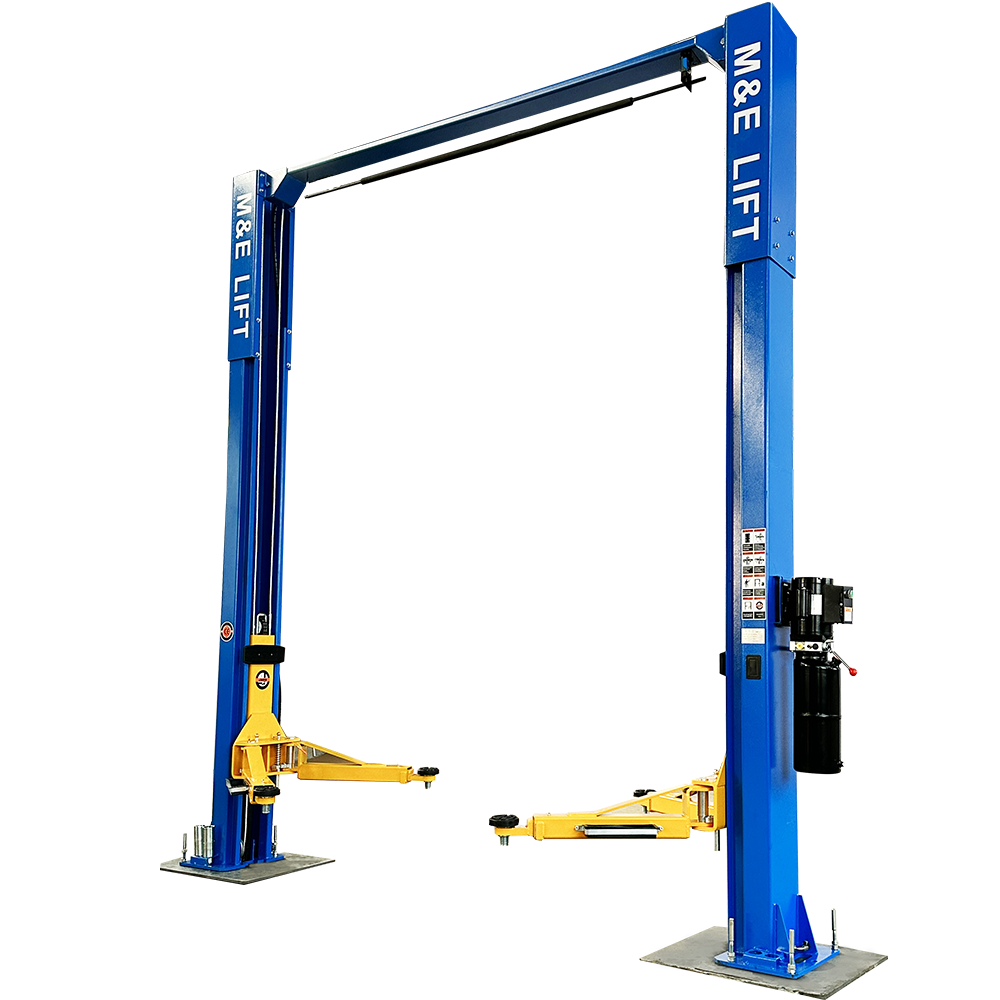 ME-1220 12000lbs 2 Post Car Lift, 2 Post Lift Auto Lift Car Lift for Home Garage & Professional Repair Shop, Two Post Lift Hoist Equipment