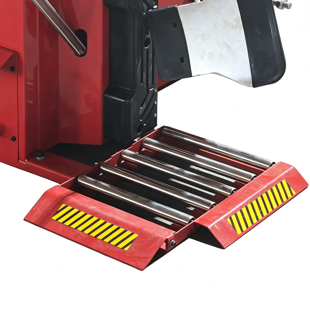 Tire Rolling Plate, Universal Tire Changer Base, Wheel Ramp