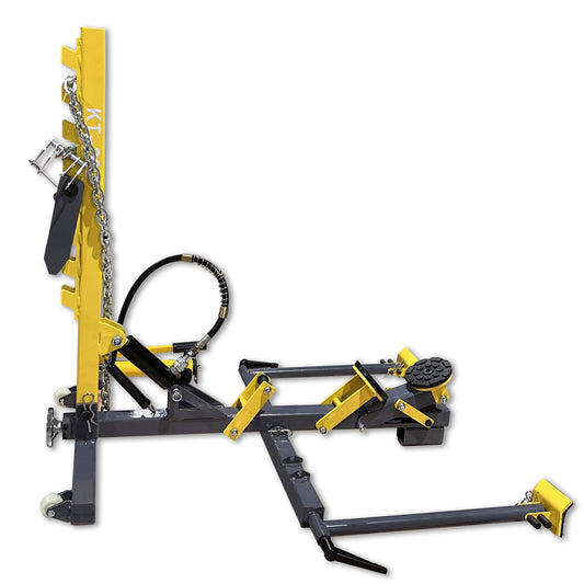 KT-222 Auto Body Frame Puller Straightener Free Hand air pump and accessories.