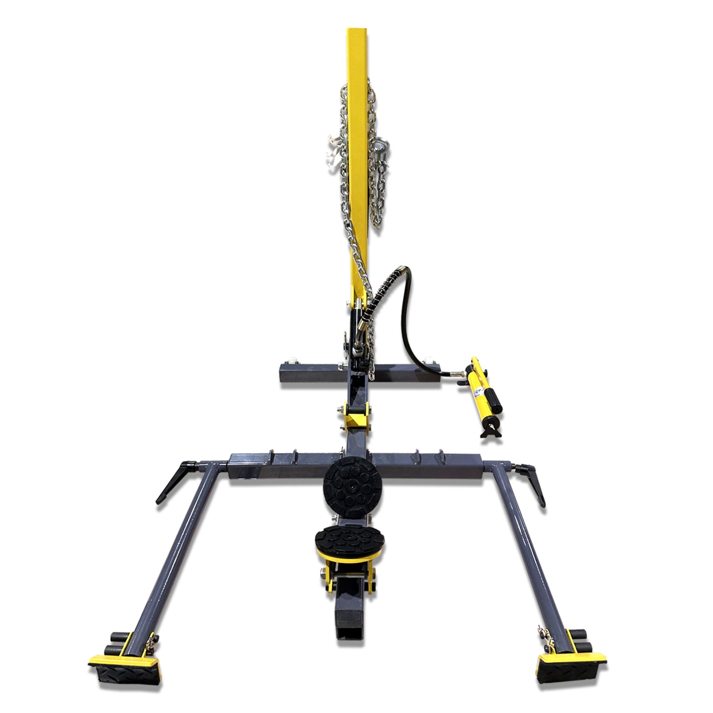 KT-222 Auto Body Frame Puller Straightener Free Hand air pump and accessories.