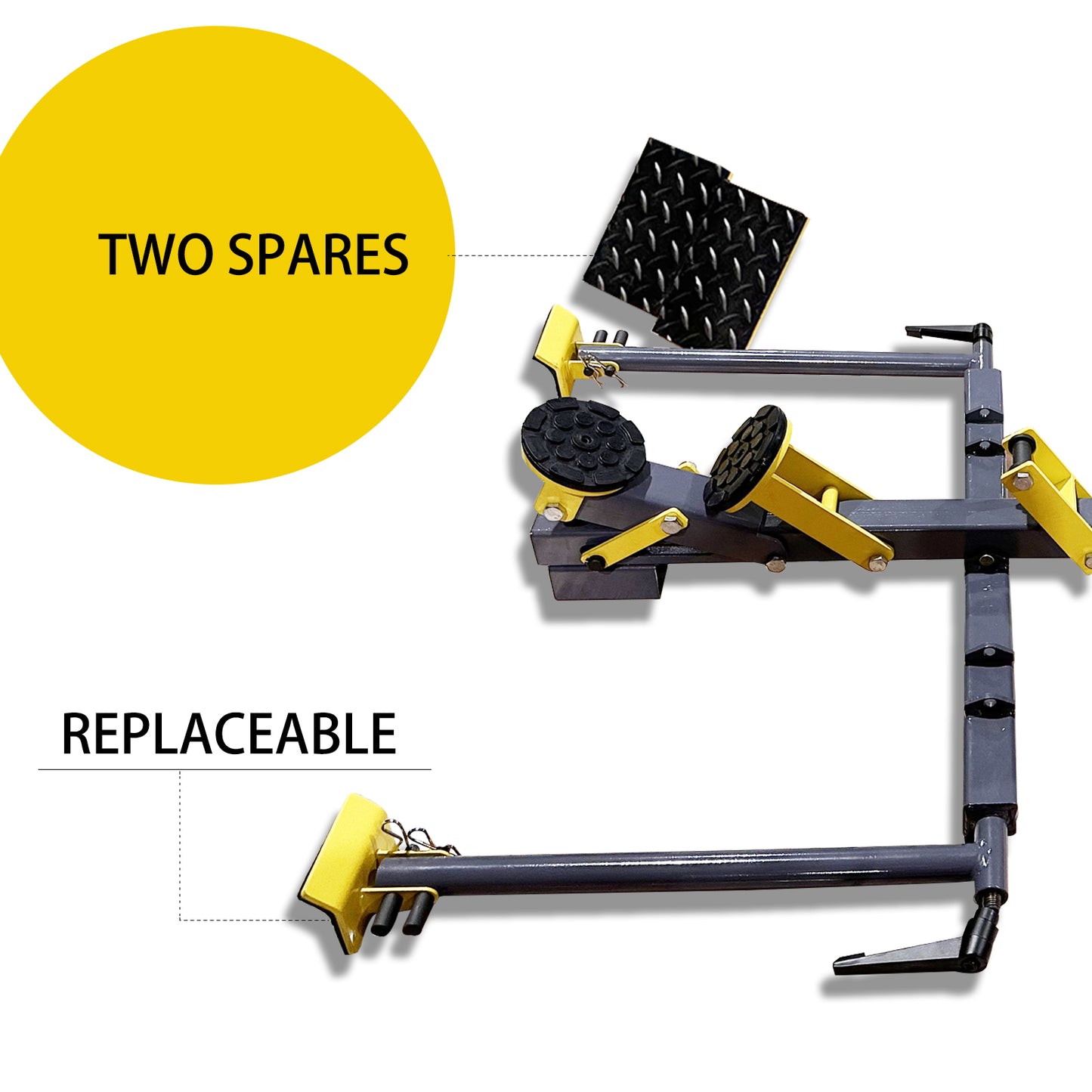 KT-222 Auto Body Frame Puller Straightener Free Hand air pump and accessories.